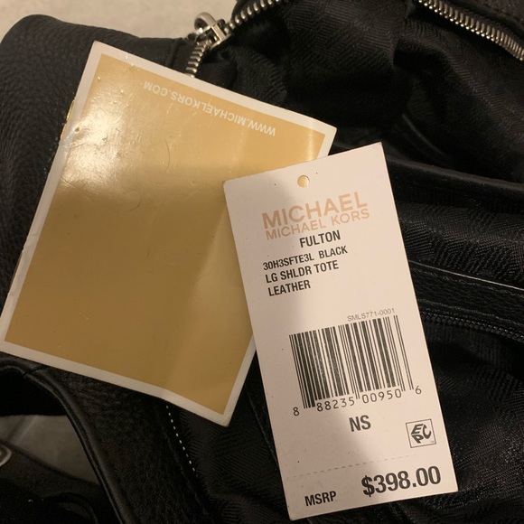 Michael kors real soft leather shoulderbucketstyle - Picture 5 of 10